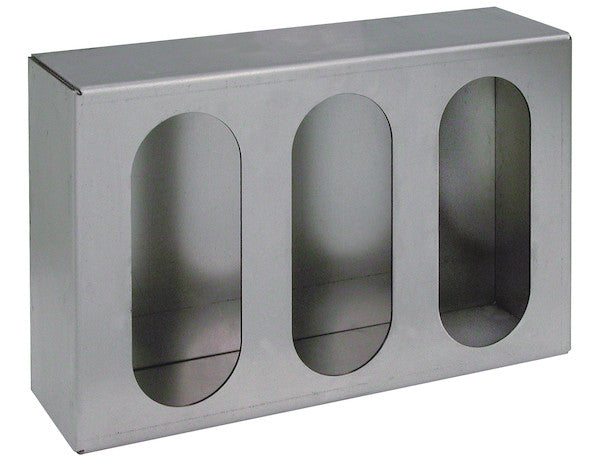 LB8133 - Grey Primed Steel Triple Oval Light Box