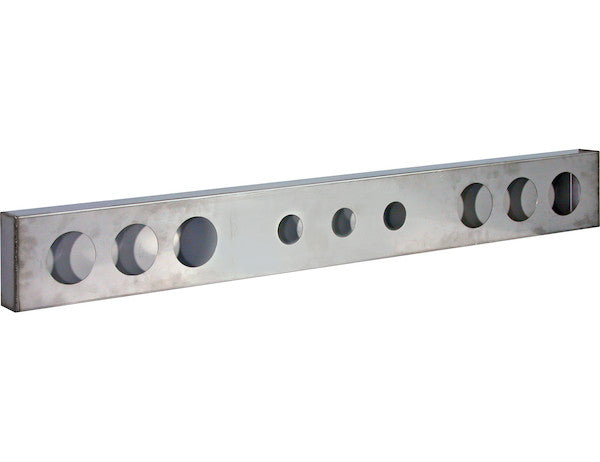 66 Inch Stainless Steel Light Box For Round Lights