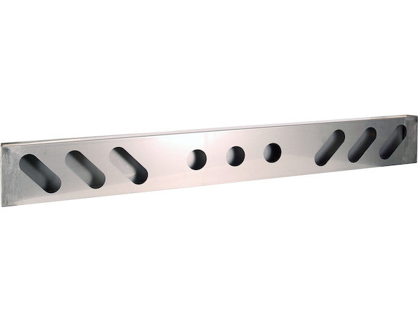 LB8665SST - 66 Inch Stainless Steel Light Box For Oval Lights