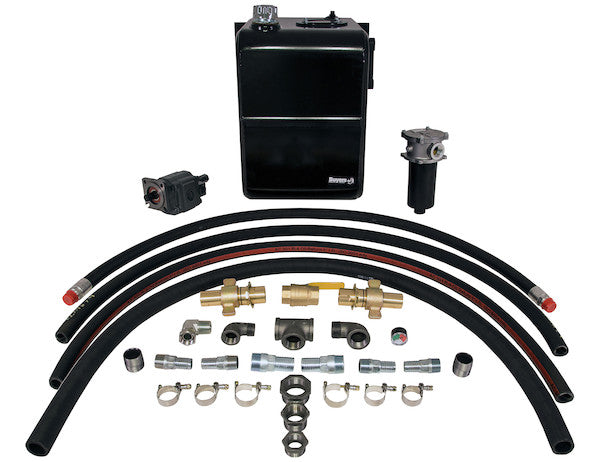 LFK3718 - 37 Gallon Wetline Kit for Live Floor CCW 18 Gallons Per Minute Pump
