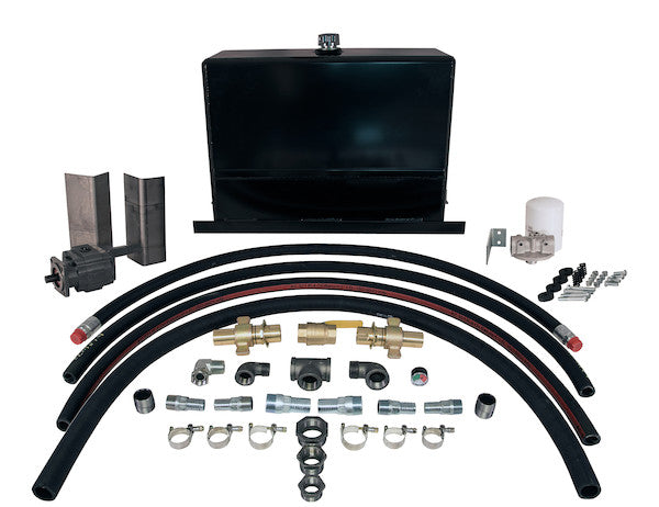LFK5018 - 50 Gallon Wetline Kit for Live Floor CCW 18 Gallons Per Minute Pump