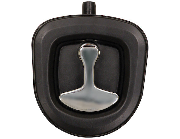 3-Point Die Cast Flush Mount Compression Latch with lock cylinder, key set, and gasket