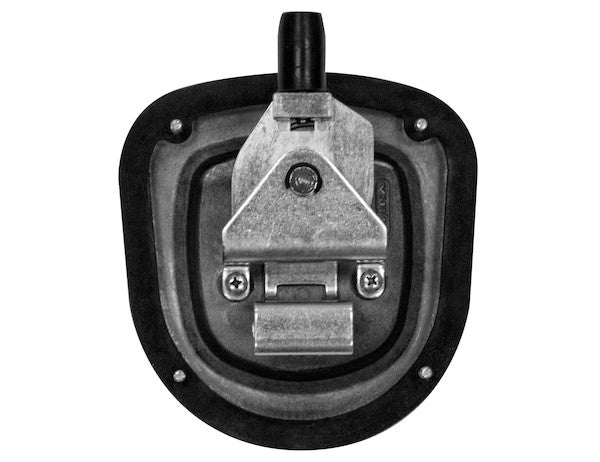 LL9000 - Die-Cast Flush-Mount Compression Latch with lock cylinder, key set, and gasket