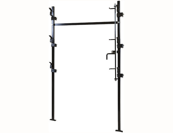 LT10 - 3-Position Snap-In Lockable Trimmer Rack for Open Landscape Trailers