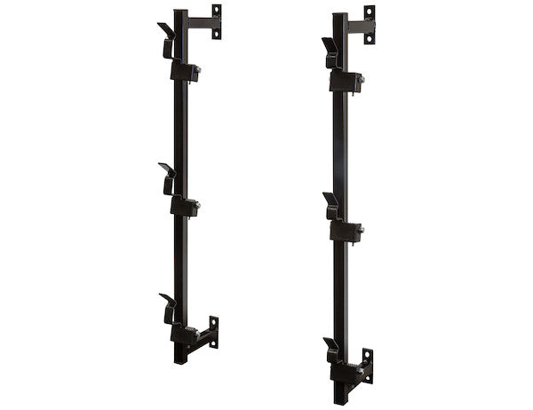LT12 - 3-Position Snap-In Trimmer Rack for Enclosed Landscape Trailers