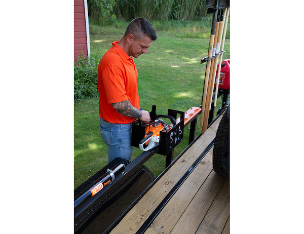 Multi-Rack for Open/Enclosed Landscape Trailers