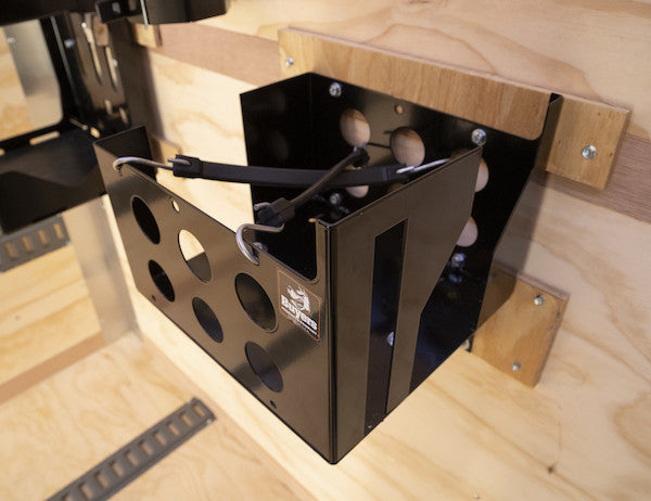 Multi-Rack for Open/Enclosed Landscape Trailers