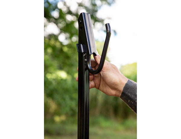 Backpack Blower Rack for Open/Enclosed Landscape Trailers