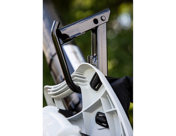 Backpack Blower Rack for Open/Enclosed Landscape Trailers