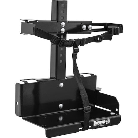 LT23 - Adjustable Sprayer Rack for Landscape Trailers
