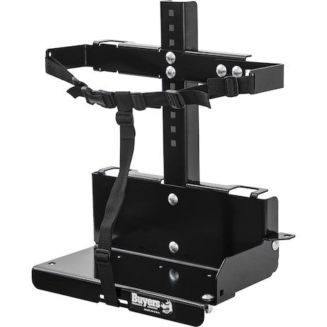 Adjustable Sprayer Rack for Landscape Trailers