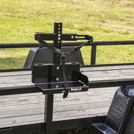 Adjustable Sprayer Rack for Landscape Trailers