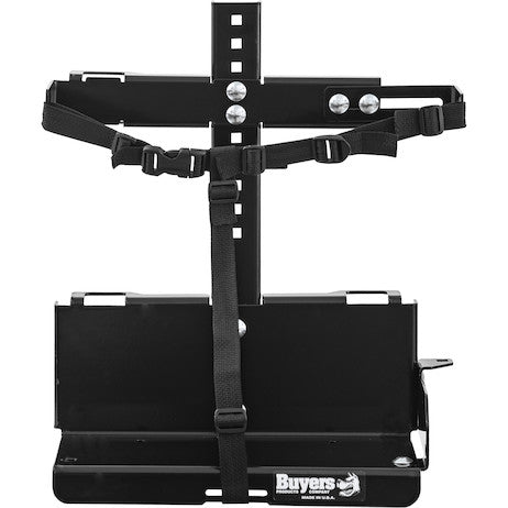 Adjustable Sprayer Rack for Landscape Trailers