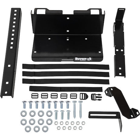 Adjustable Sprayer Rack for Landscape Trailers