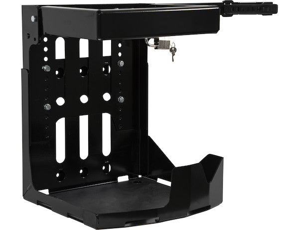 Lockable Universal Backpack Blower Rack