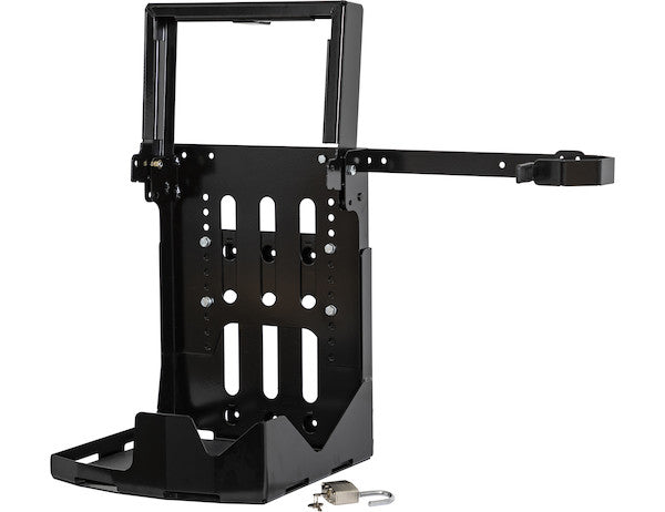 Lockable Universal Backpack Blower Rack