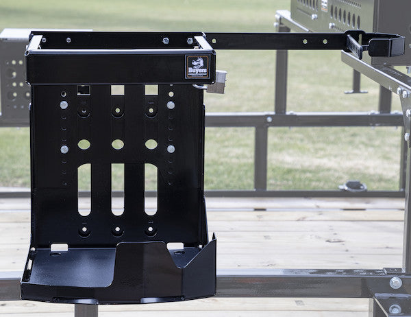 Lockable Universal Backpack Blower Rack
