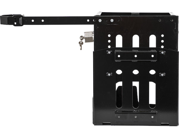 Lockable Universal Backpack Blower Rack