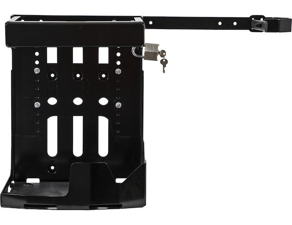 Lockable Universal Backpack Blower Rack