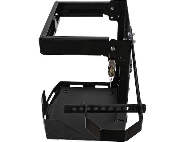 Lockable Universal Backpack Blower Rack