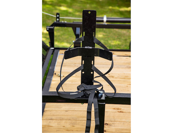 Water Cooler Rack for Open/Enclosed Landscape Trailers