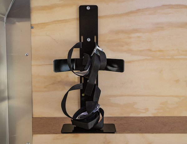 Water Cooler Rack for Open/Enclosed Landscape Trailers