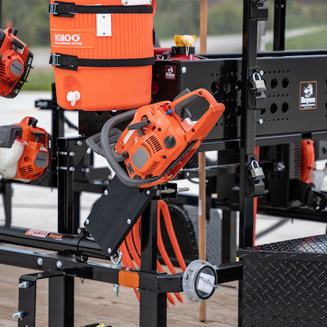 Universal Vertical Chainsaw Mount