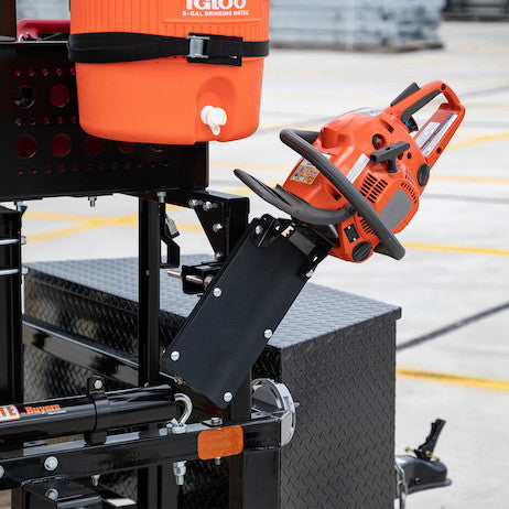 Universal Vertical Chainsaw Mount