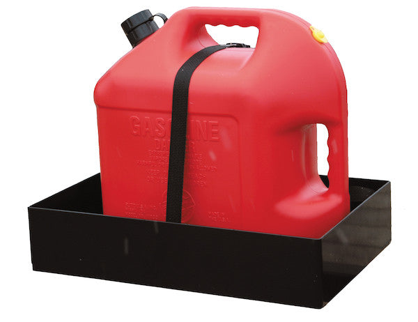 LT30 - Gas Container Rack for Open/Enclosed Landscape Trailers