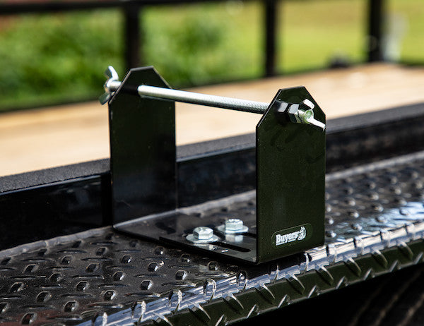 Trimmer Line Spool Bracket for Open/Enclosed Landscape Trailers