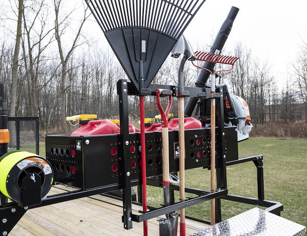5 Position Vertical Hand Tool Rack