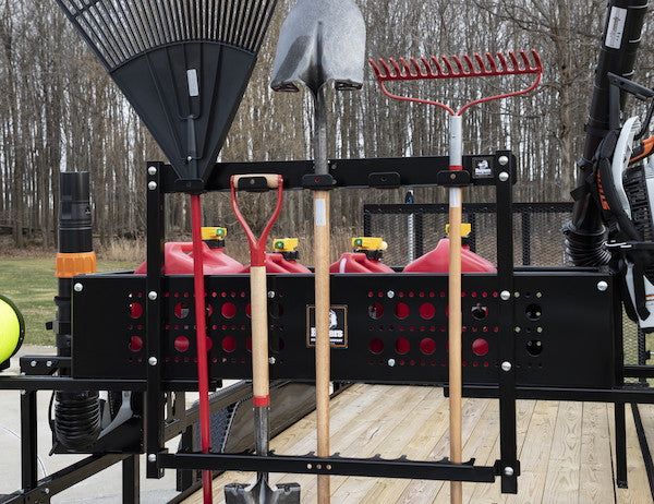 5 Position Vertical Hand Tool Rack