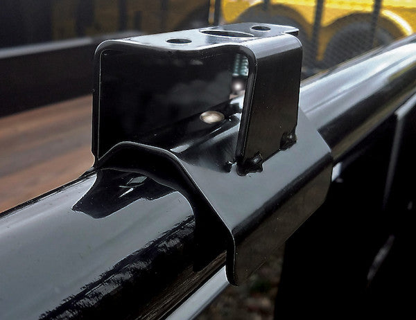 Mounting Bracket for Round Trailer Rails