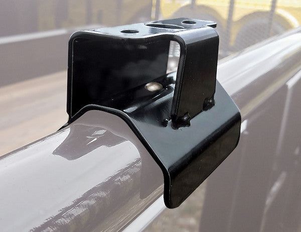 Mounting Bracket for Round Trailer Rails