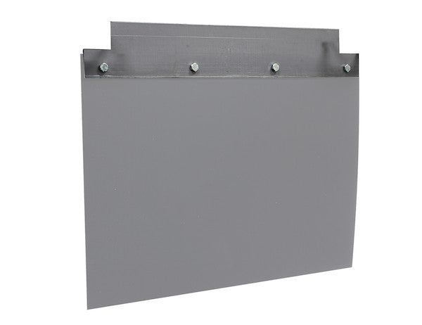 MFBH2375F - Straight Mudflap Mounting Plate for All 24 Inch Splash Guards