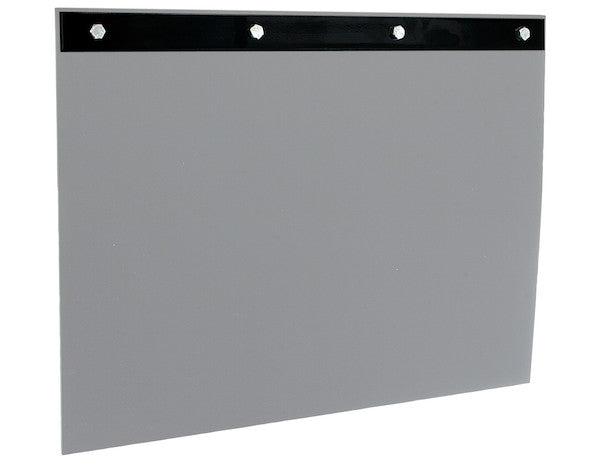 MFW2375PKGD - Black Powder Coated Mudflap Bolting Plate for All 24 Inch Splash Guards, Set of 50