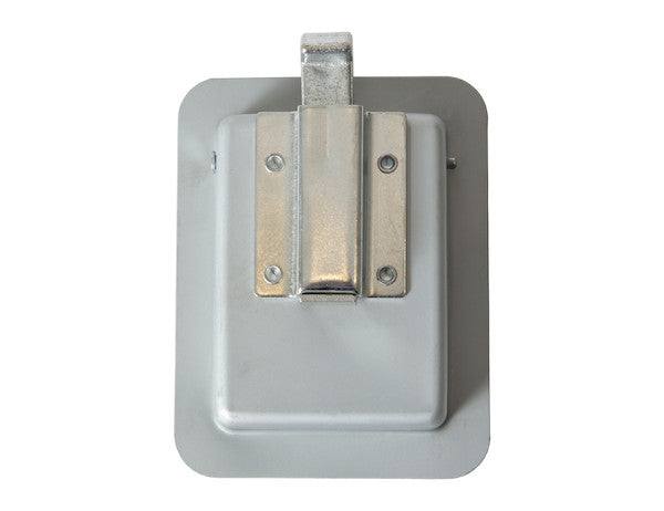 Stainless Steel Single Point Locking Paddle Latch - Thru-Hole Mount
