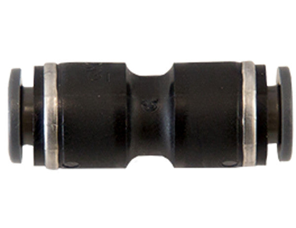 NUC0P625 - Brass/Poly DOT Push-In Union Connector 5/8 Inch Tube O.D.