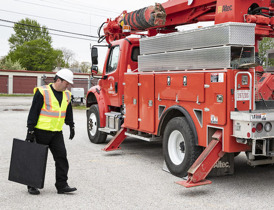 Rubber Outrigger Pad 24 x 24 x 2 Inch