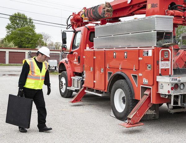 OP24X24R - Rubber Outrigger Pad 24 x 24 x 2 Inch