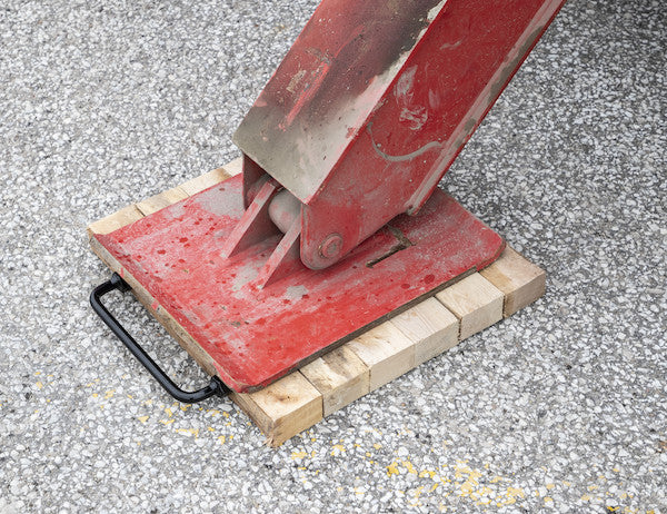 Hardwood Outrigger Pad 18 x 18 x 2 Inch