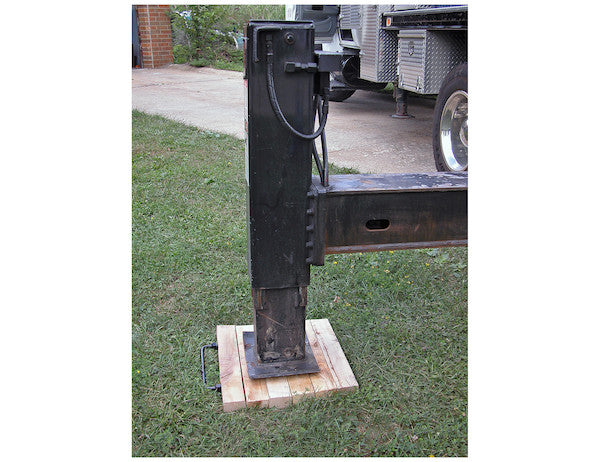 Hardwood Outrigger Pad 18 x 18 x 2 Inch