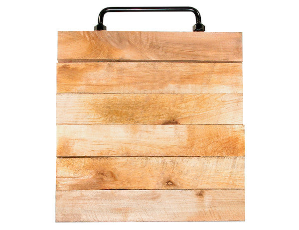 Hardwood Outrigger Pad 18 x 18 x 2 Inch