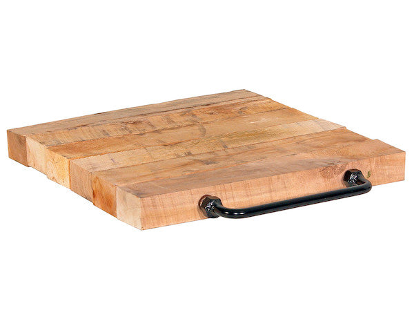 Hardwood Outrigger Pad 18 x 18 x 2 Inch