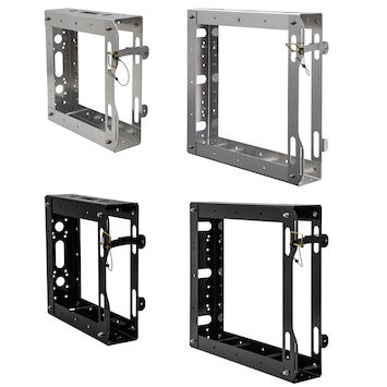 OPH18A - Outrigger Pad Holder - 18 Inch Aluminum