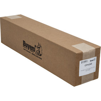 OPH24B - Outrigger Pad Holder - 24 Inch Black Steel