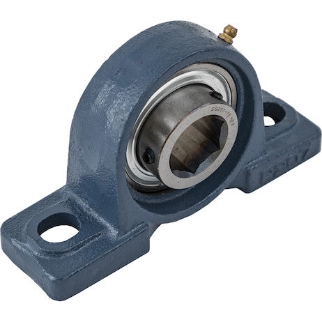 1-1/8 Inch  Hex Shaft Set Screw Style Pillow Block Bearing