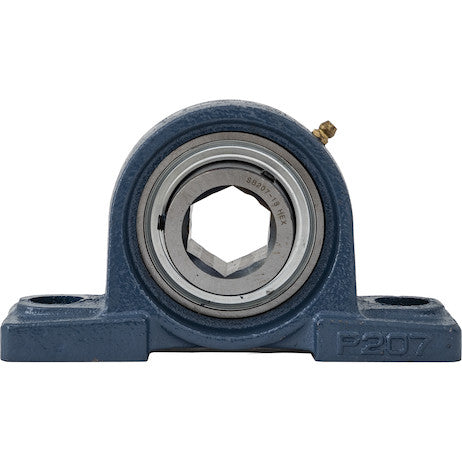 1-1/8 Inch  Hex Shaft Set Screw Style Pillow Block Bearing