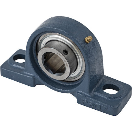 1-1/8 Inch  Hex Shaft Set Screw Style Pillow Block Bearing