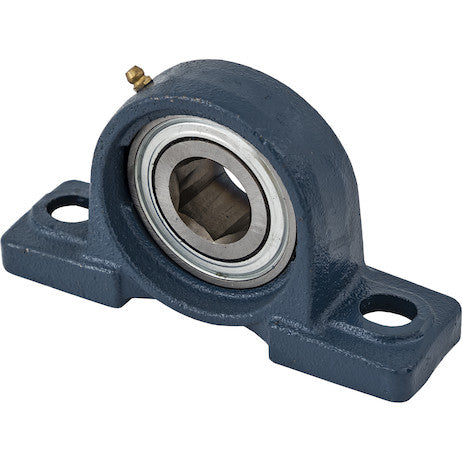 1-1/8 Inch  Hex Shaft Set Screw Style Pillow Block Bearing